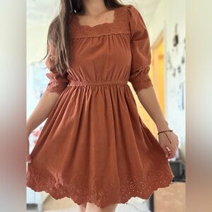 Midi Fall dress